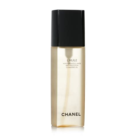 chanel anti pollution cleansing oil.